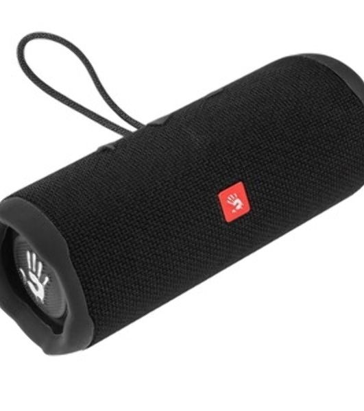Колонка порт. A4Tech Bloody S6 Tube черный 20W 1.0 BT 12м 4800mAh