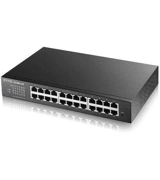 Коммутатор Zyxel GS1900-24E-EU0103F 24G управляемый