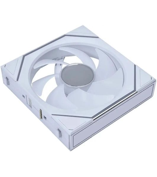 Вентилятор для корпуса Lian-Li Uni Fan SL-INF Wireless 120 ARGB 120х124.5x28 белый 4-pin 29.2дБ (упак.:3шт) (G99.12SLIN1W3W.R0) Ret