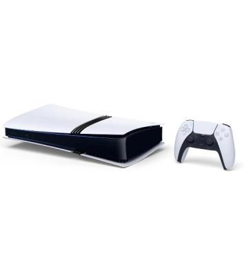 Игровая консоль PlayStation 5 Pro Digital CFI-7000B01 белый/черный
