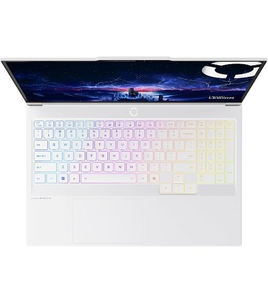 Ноутбук Lenovo Legion 7 16IAX10/Intel Core Ultra 9 275HX/16"/OLED/32GB/1024GB SSD/NVIDIA GeForce RTX 5060 8GB/Windows 11 Home/белый/2kg