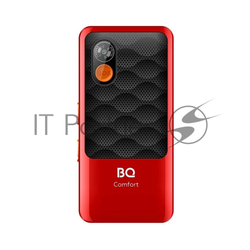 Мобильный телефон BQ 2006 Comfort красный/черный