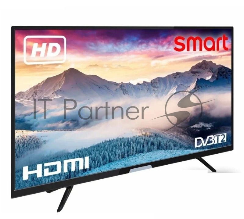 Телевизор Erisson 32" 32LES903T2SM черный LED FHD 60Hz Smart TV