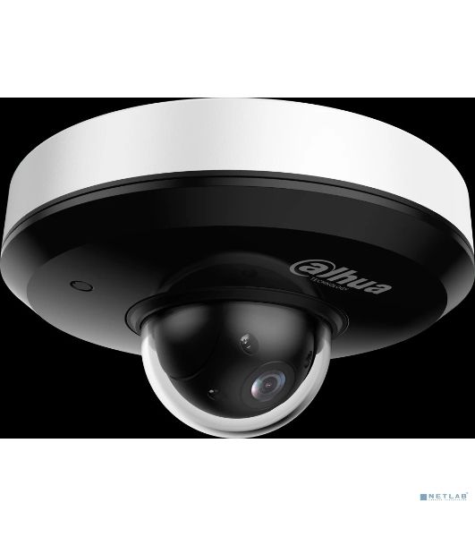 Уличная мини-купольная PTZ IP-видеокамера DAHUA DH-SD1A404DB-GNY с ИИ 4Мп, 1/2.8” CMOS, моторизованный объектив 2.8~12мм (4x), видеоаналитика, ИК 20м, IP66, IK08, корпус: металл