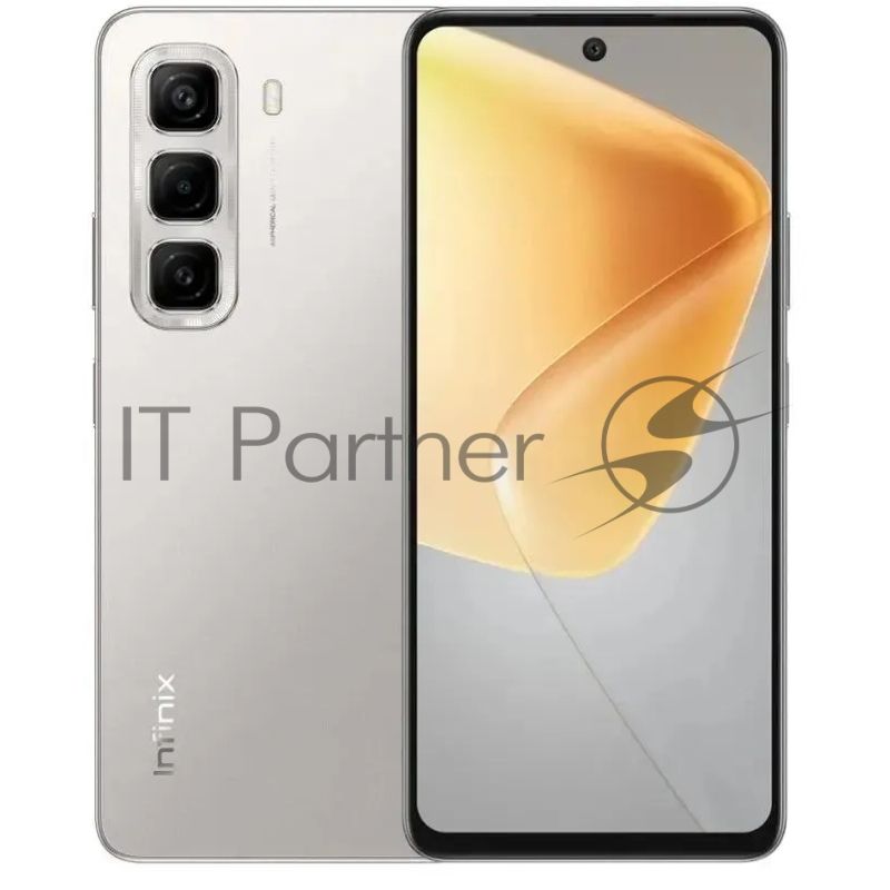 Смартфон Infinix HOT 50, 6/256Gb, серый титан