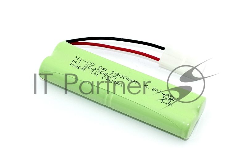 Аккумулятор Ni-Cd 4.8V 1800 mAh AA Twinstick разъем KET-2P