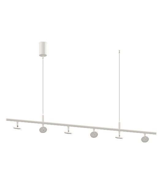 Корпус светильника C9005/6 SWH белый песок 1200*60*1200mm MR16 GU5.3/6