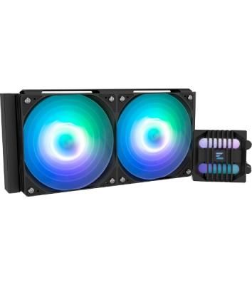 Система охлаждения Zalman CPU Liquid Cooler 240мм, черный ,TDP 320 Вт
