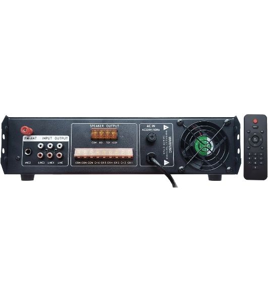 Усилитель Tantos TSo-AA120MZ 120Вт черный