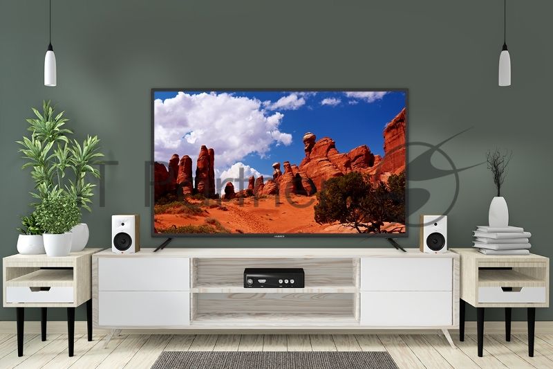 Телевизор Harper 43" 43F690TS черный LED FHD 60Hz AndroidTV 1/8Gb