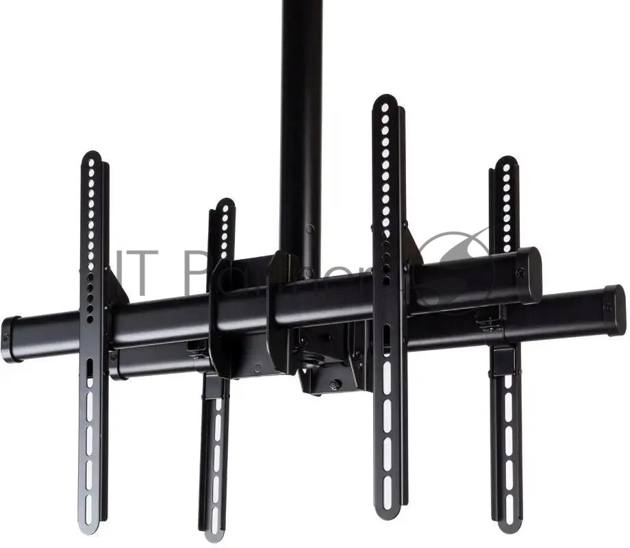 Кронштейн для телевизора Arm Media LCD-3050 черный, 32"-90" макс. 90 кг, потолочный, поворот и наклон