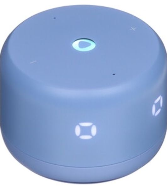 Умная колонка Яндекс Станция Лайт 2, 6Вт, компактная, 1 динамик, Matter, Wi-Fi, Bluetooth 5.0, Алиса, розовый