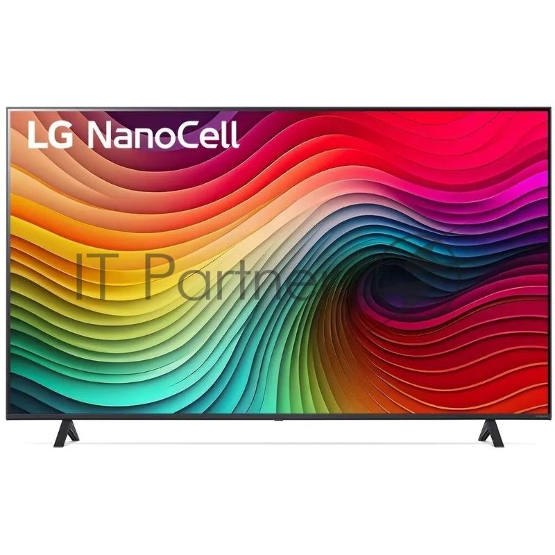 Телевизор LG 50" 50NANO80T6A черный DLED 4K UHD 60Hz Smart