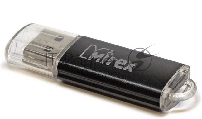 Флэш Диск Mirex 8Gb Unit black