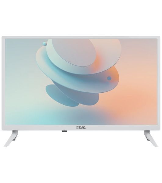 Телевизор Polar 24" P24L25T2C (YY) белый LED HD 50-60Hz