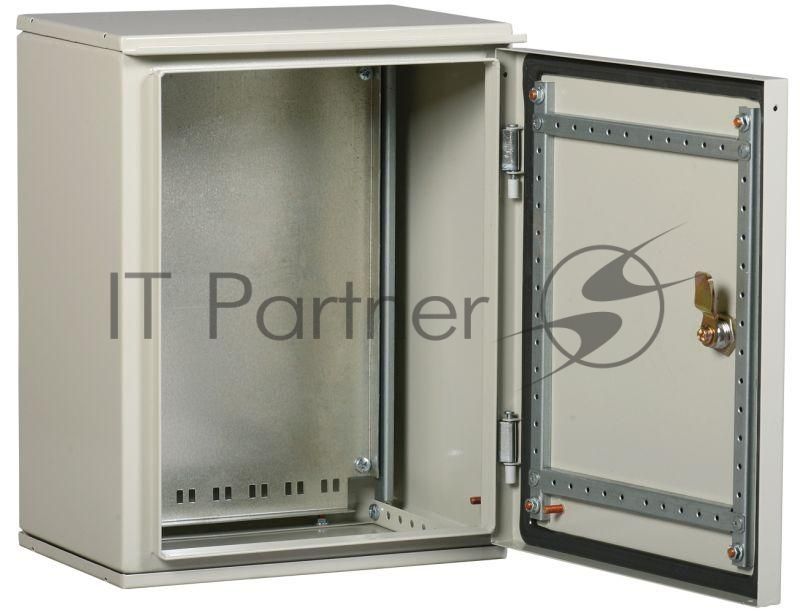 Корпус металлический IEK_YKM40-01-65 ЩМП-1-0 У1 IP65 GARANT {размеры 395x310x210 мм}