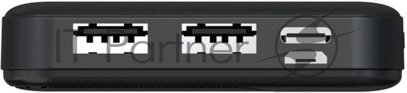 Портативный аккумулятор Buro BPF10A 10000mAh QC3.0/PD3.0 22.5W 2.1A 2xUSB-A/USB-C черный