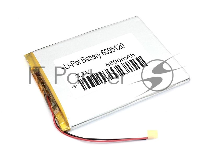 Аккумулятор Li-Pol (батарея) 6*95*120мм 2pin 3.7V/8500mAh