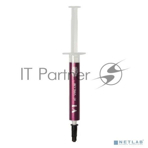 Термопаста Cooler Master IC-Value V1 (RG-ICV1-TW20-R1) белая термопаста 4.6 г