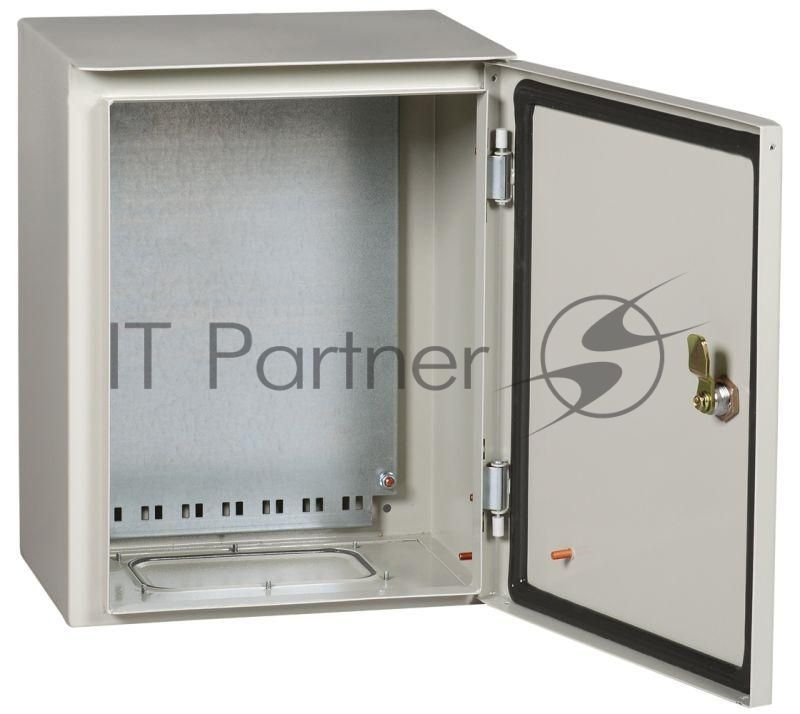 Корпус металлический ЩМП-1-2 У1 IP54 PRO ИЭК YKM42-01-54-P