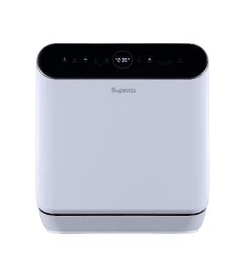 Посудомоечная машина Бирюса DWC-506/6 W, белый, 42 см, 3 компл., 58 дБ, класс A+