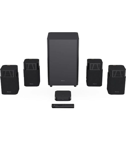 Саундбар Hisense HT SATURN 4.1.2 720Вт+240Вт черный