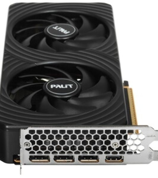 Видеокарта Palit RTX 5060 DUAL OC NV RTX 5060 8Gb 128bit GDDR7 2280/28000/HDMIx1/DPx3/HDCP R NE75060S19P1-Gb2063D PCI-E 5.0