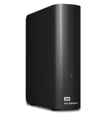 Внешний жесткий диск 24TB Western Digital WDBWLG0240HBK-EESN Elements Desktop, 3.5", USB 3.0, Черный