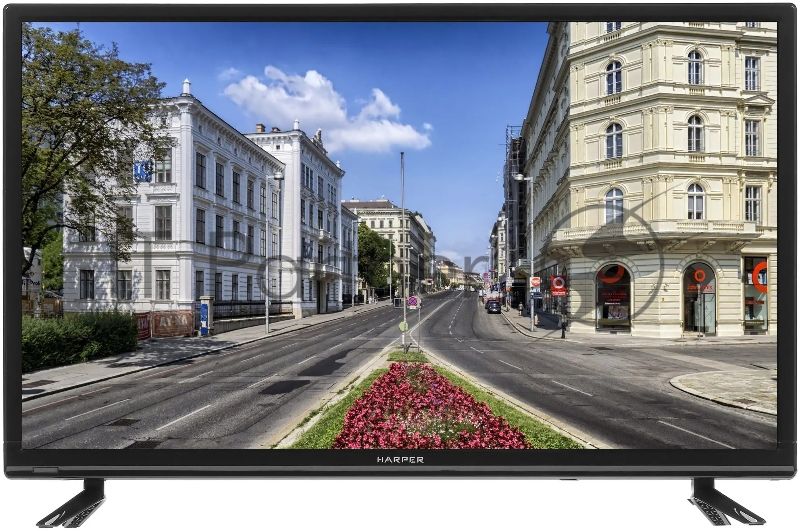 Телевизор Harper 24" 24R470T черный LED HD 50Hz