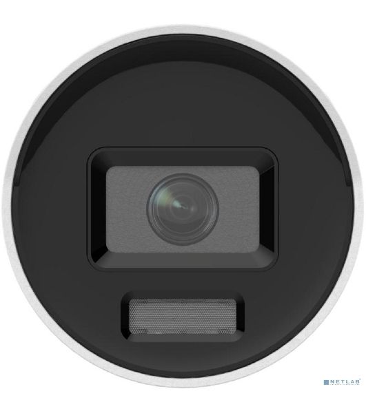Камера видеонаблюдения IP Hikvision DS-2CD2087G2H-LIU(4мм) 4-4мм цв. корп.:серый
