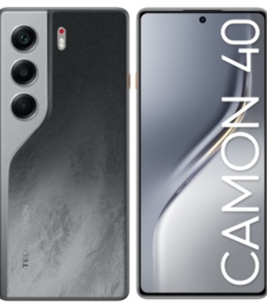 Смартфон Tecno Camon 40 Pro CM6, 8/256Gb, черный
