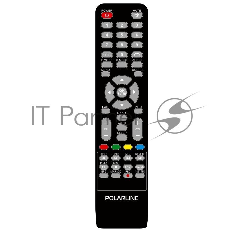 Телевизор PolarLine 32" 32PL53TC-SM (U) черный LED FHD 50Hz Android 1Gb/8Gb