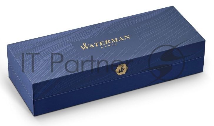 Ручка перьевая Waterman Expert 3 (CWS0951640) Black Laque GT, F, сталь, подарочная коробка