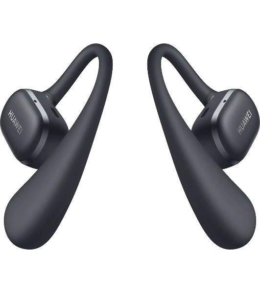 Наушники TWS Huawei FreeArc (Moose-T00) черный, открытые (накладные с дужкой), Bluetooth, до 7 ч