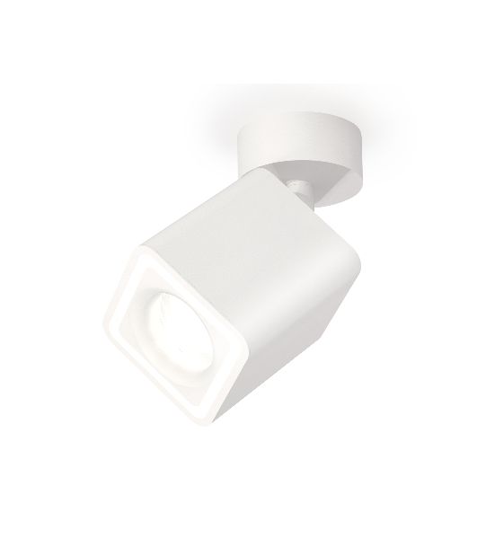 Светильник Ambrella Light XM7812020 SWH белый песок MR16 GU5.3 (A2202, C7812, N7715)