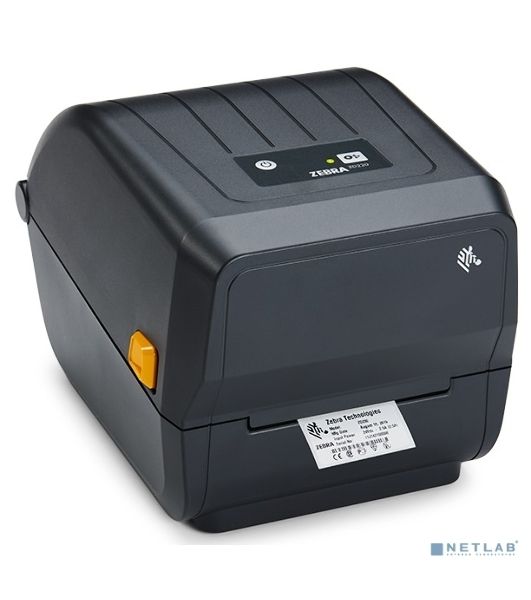 Принтер этикеток термотрансферный Zebra TT ZD220 203 dpi, 102 мм/сек, USB, черный