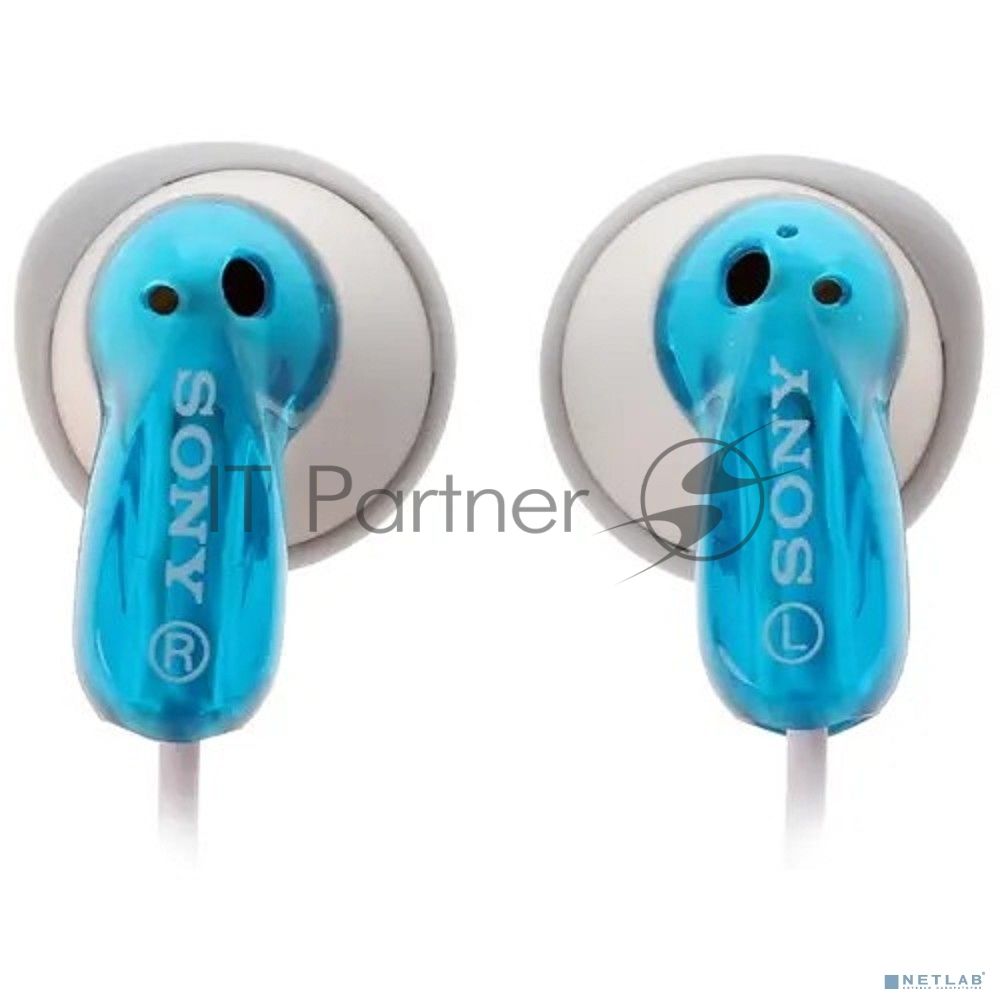 Наушники Sony MDR-E9LPL синий Базовая модель наушников-вкладышей в линейке Sony.