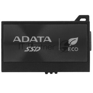 Внешний SSD ADATA SC730, 1TB, USB 3.2 Gen 2 Type-A/Type-C, R/W 600/600, черный