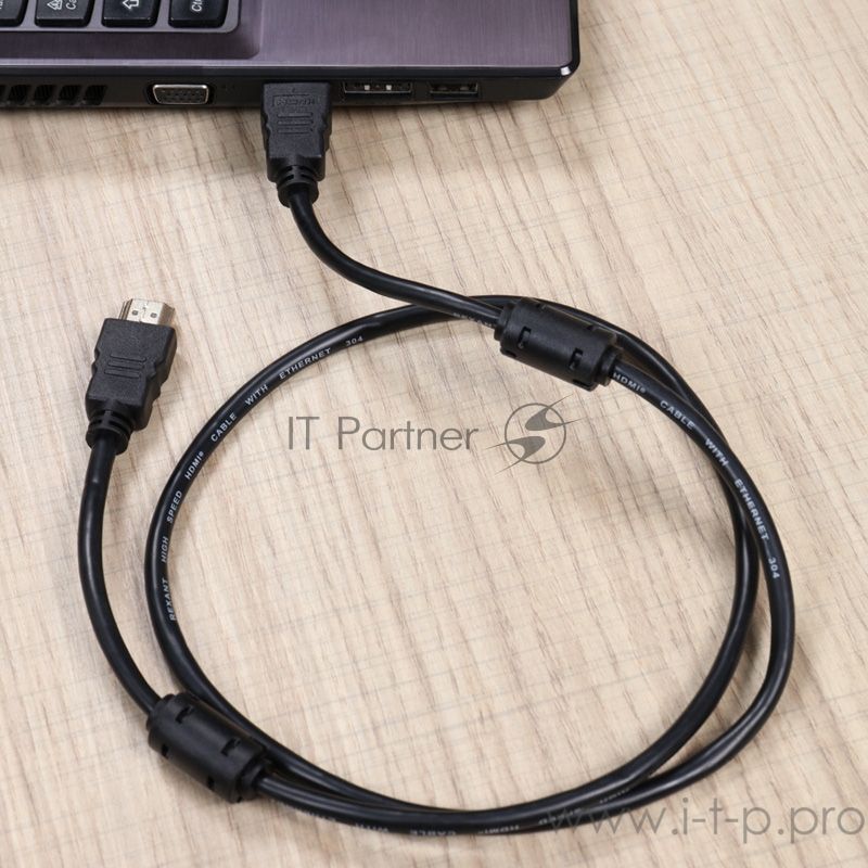 Кабель Rexant HDMI - HDMI 1.4, 1 метр Gold