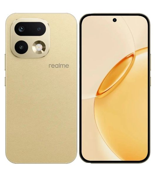 Смартфон Realme 16 Pro RMX5120 12/512Gb бежевый