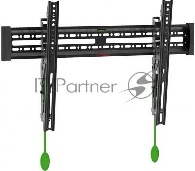 Кронштейн Arm media PLASMA-12 черный Кр. стал. наст. для TV 35"-75", max 60 кг, 1 ст св., нак. 0°-12° от ст. 37 мм, max VESA 600x400 мм.