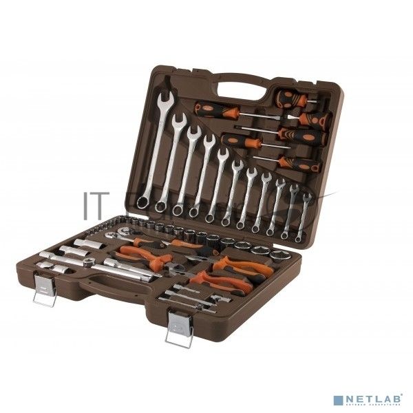 Набор инструмента Ombra OMT55S 4-32 мм 1/4" и 1/2" DR