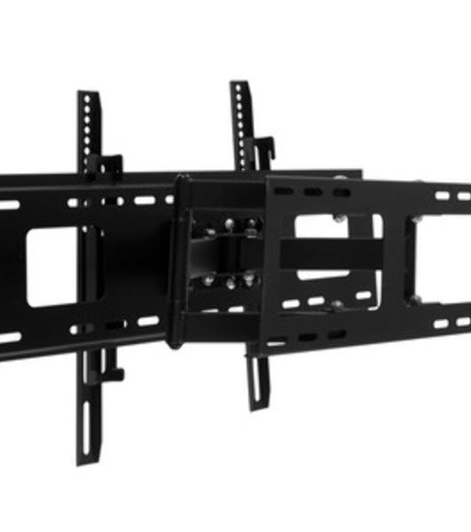 Кронштейн Kromax ATLANTIS-80 черный для LED/LCD телевизоров 32"-75", max 50 кг, настенный