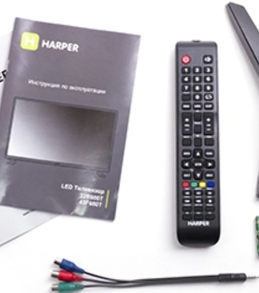 Телевизор Harper 43" 43F660T черный LED FHD 60Hz