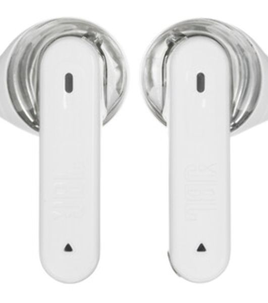 Наушники TWS JBL Tune Flex 2 призрачно-белый, вкладыши/внутриканальные (трансформер), Bluetooth, адаптивное шумоподавление