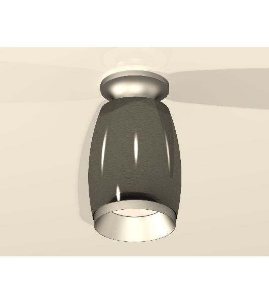 Светильник Ambrella Light XS1123041 DCH/MCH черный хром/хром матовый MR16 GU5.3 (N6904, C1123, N7033)