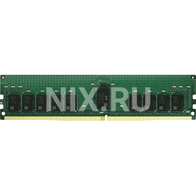 Оперативная память Synology, DDR4, 64GB (1x64GB), 2666 MHz, CL19, с радиатором, для сервера