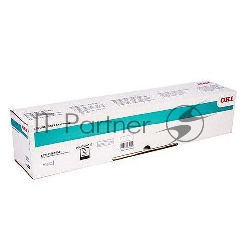 Картридж лазерный черный для OKI Pro9431/Pro9541/Pro9542 на 51,000 стр. A4