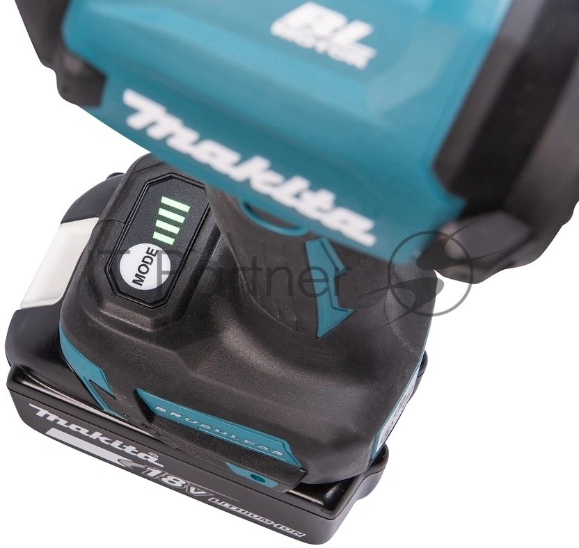 Воздуходувка Makita DAS180Z пит.:от аккум. бирюзовый/черный