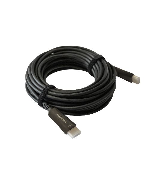 Кабель аудио-видео Digma HDMI 2.0 AOC HDMI (m)/HDMI (m) 50м. позолоченные контакты черный